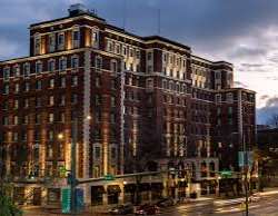 The hotel was restored in the year 1926, built by The hotel was restored in the year 1926, built by George A. Fuller and Company of Washington, D.C. and designed by the architectural firm Holabird and